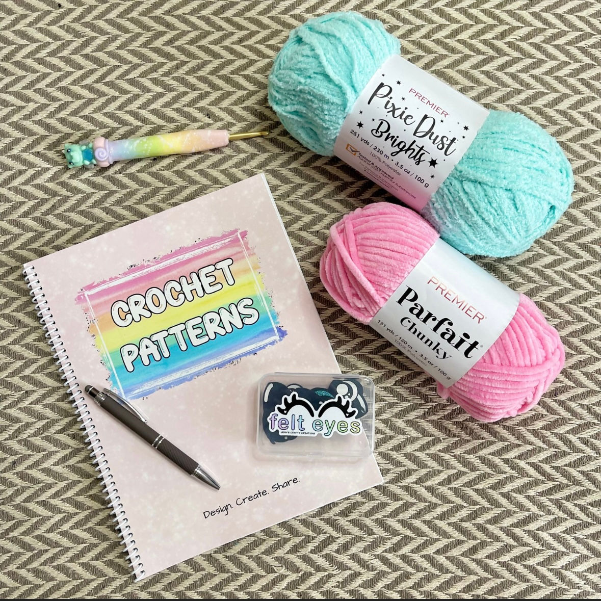 Amigurumi Designing Notebook