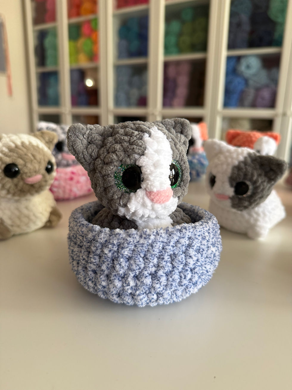 Thumbnail: Adopt-A-Cat - CROCHET PATTERN