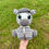 Thumbnail: Zoey The Sitting Zebra - CROCHET PATTERN