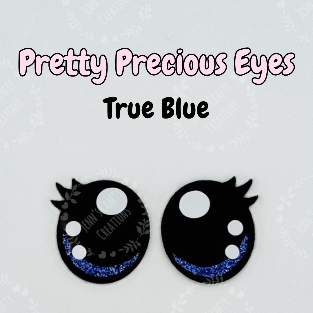 Pretty Precious Eyes (1.00” - 3-pack)