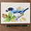 Thumbnail: Scrub Jay and Chapman's Oak small print