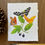 Thumbnail: Corky Stem Passionvine limited edition print