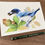 Thumbnail: Scrub Jay and Chapman's Oak small print