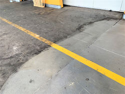 Driveway entrance