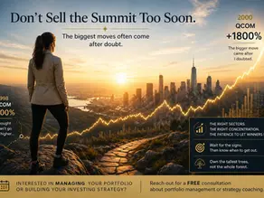 What Would You Tell Your Younger Investor Self?