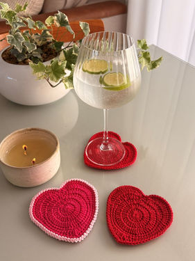 Heart Coaster