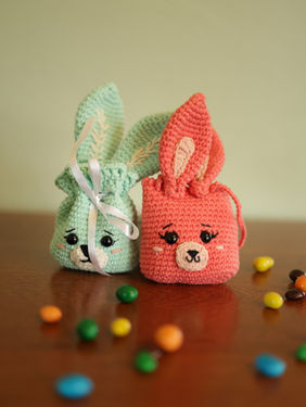 Blue Easter Goodie Bag