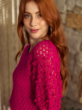 Pink Tee
