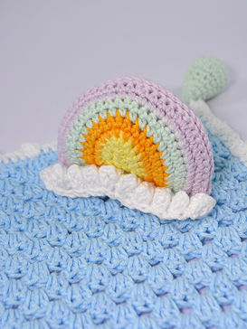 Dreamy Rainbow Lovey