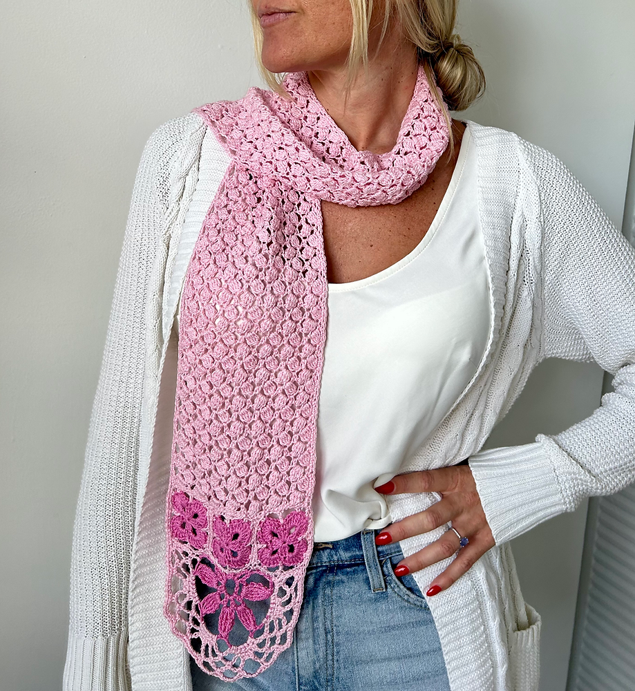 LONG SCARF LOVE WEB