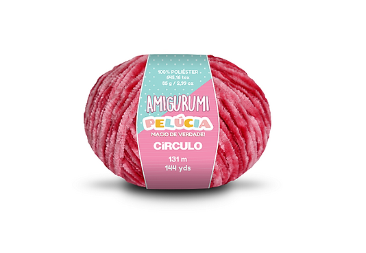 Circulo Amigurumi Pelúcia