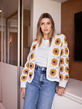 Sunflower Cardigan