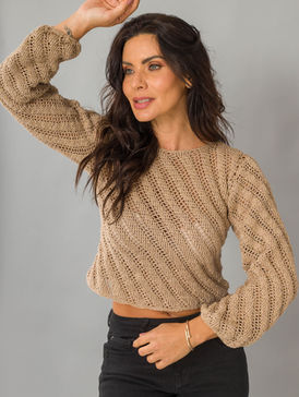 Anne Sparkle Top
