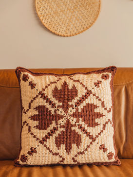 Maple Leaf Pillow