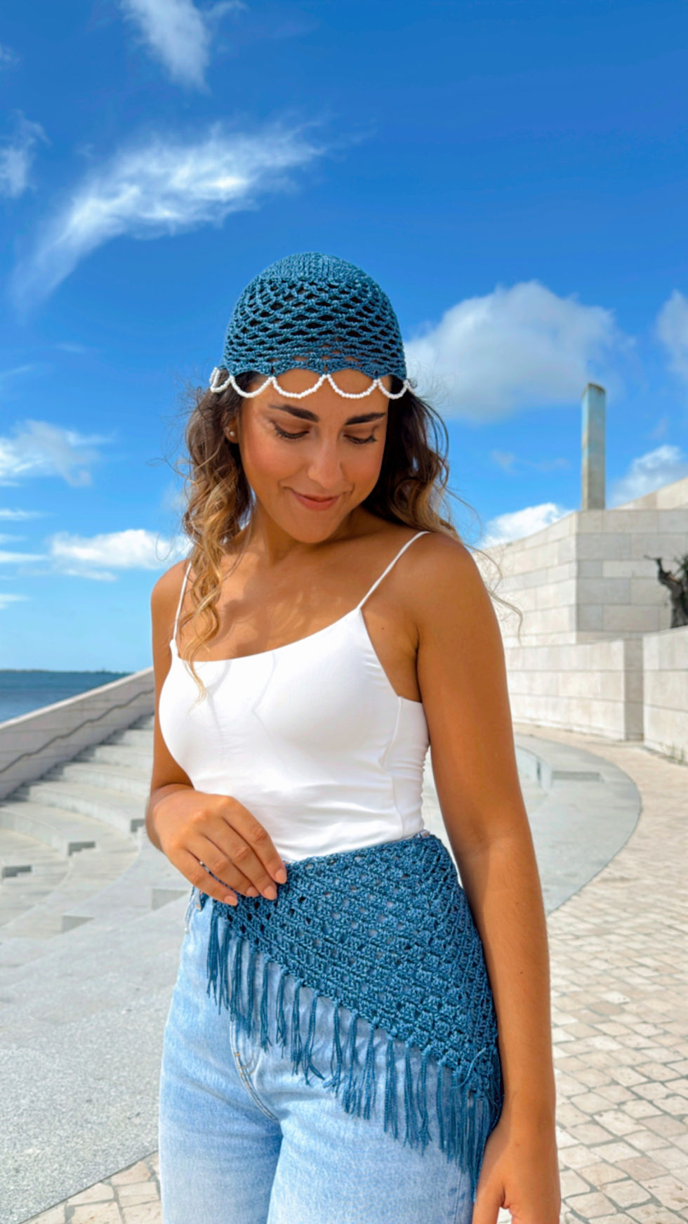 Maré Set: Bandana + Beanie