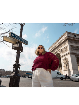 Puff-Sleeve Top