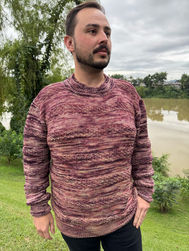 Stone Rhythm Sweater