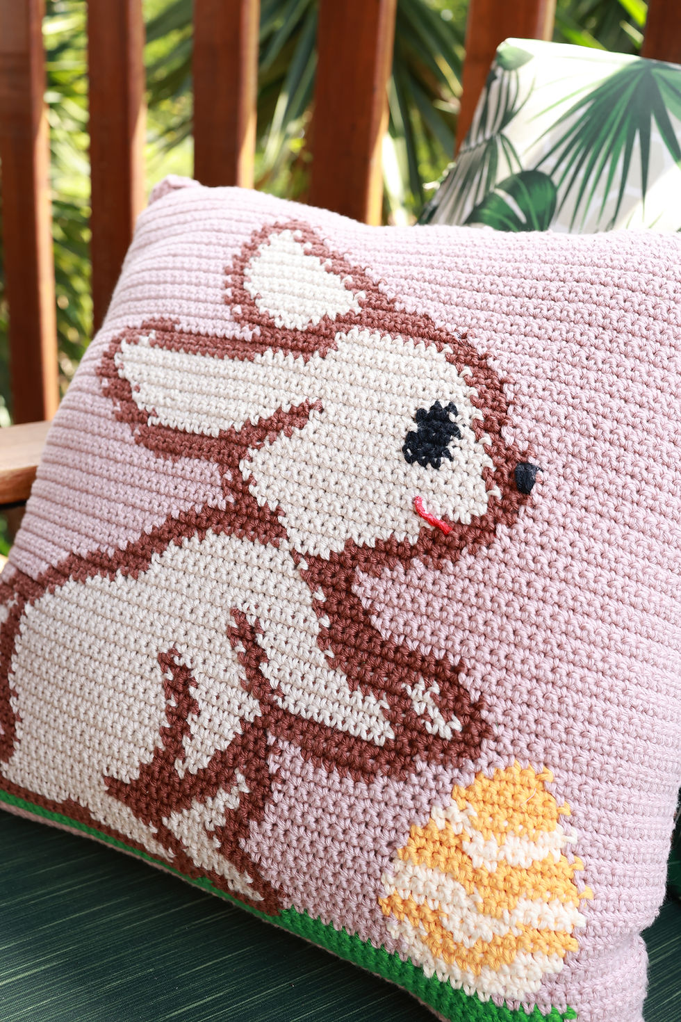 Easter Bunny Pillow 
