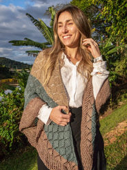Nature’s Embrace Shawl