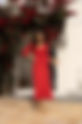 Circulo Red Dress
