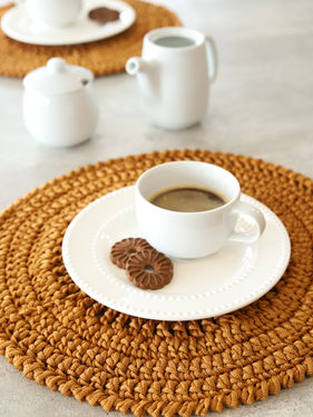 Rustic Copper Placemat Set