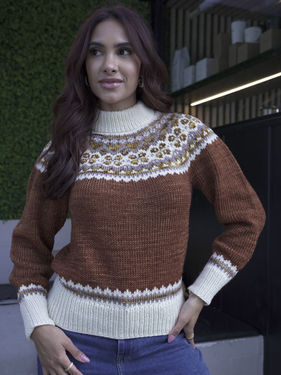 Cinnamon Sweater