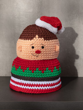 Santa’s Helper Basket