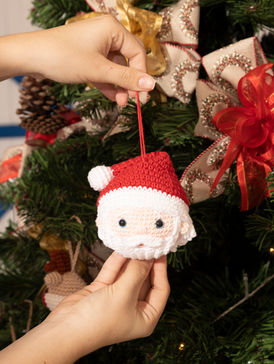Santa Claus Tree Ornament