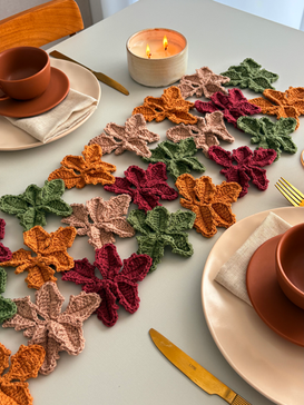 Autumn Leaves Table Runner