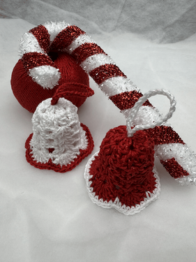 Christmas Bell Tree Ornament