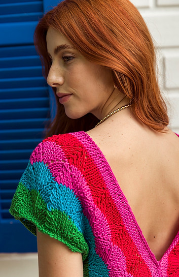 Circulo Knitted Top