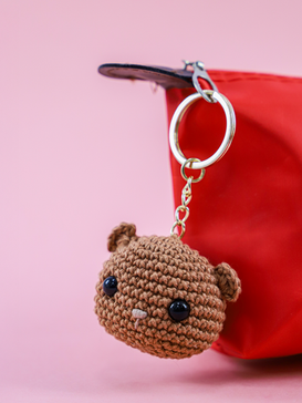 Teddy Bear Keychain