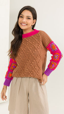 Berry Mocha Sweater