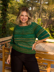 Tea tree blouse