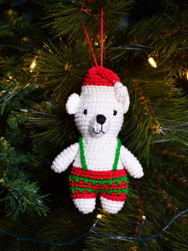 Polar Bear Ornament