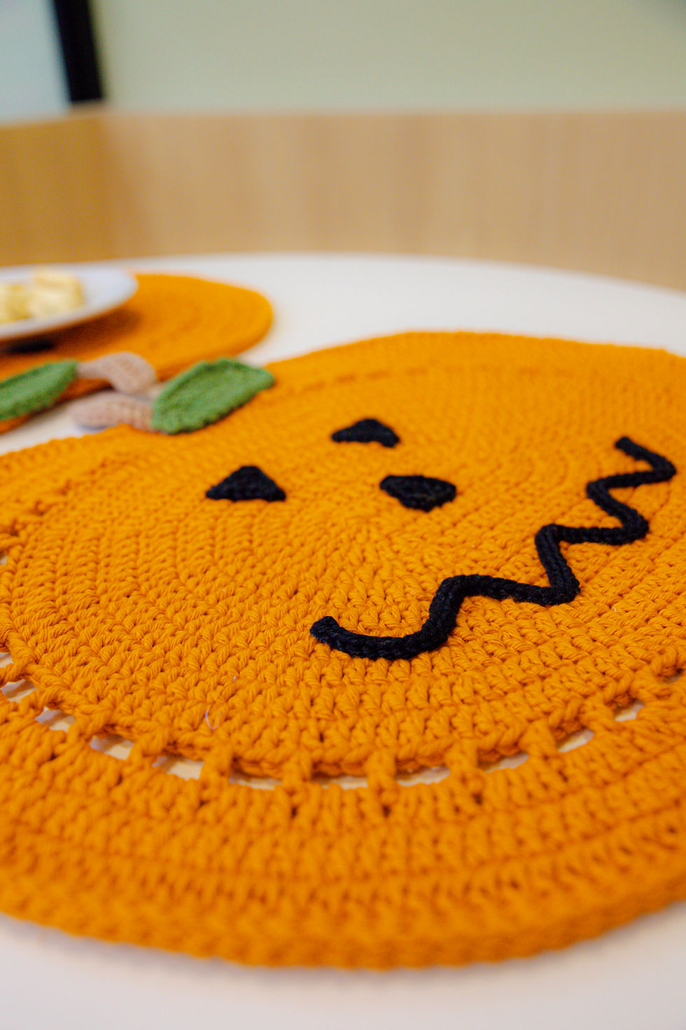 Pumpkin Placemat Set