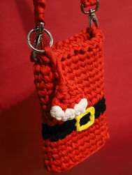 Holiday Bag & Keychain Set