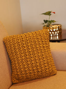 Bronze Cushion