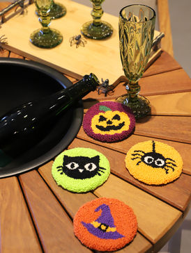 Witch Hat Coaster