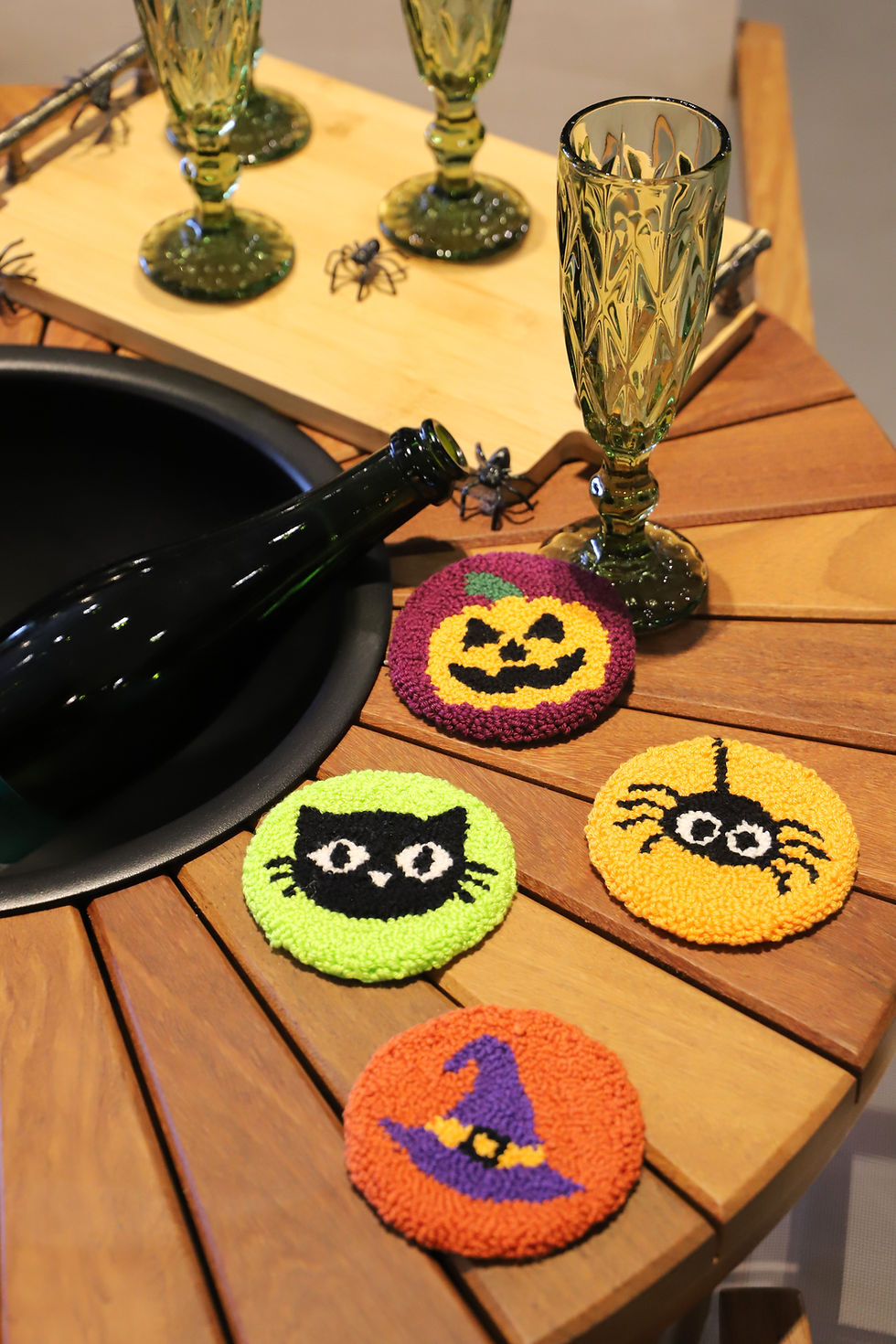 Witch Hat Coaster