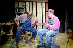 As Crooks -- "Of Mice and Men"