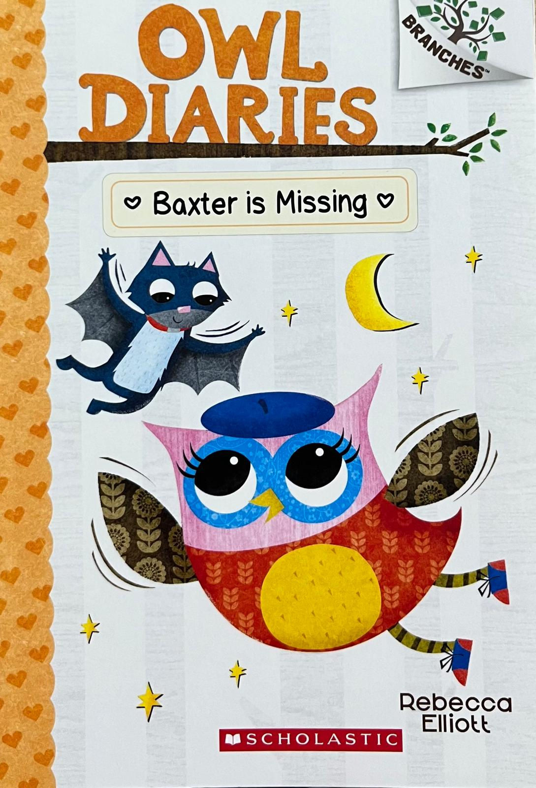 Owl Diaries "Baxter Is Missing"
