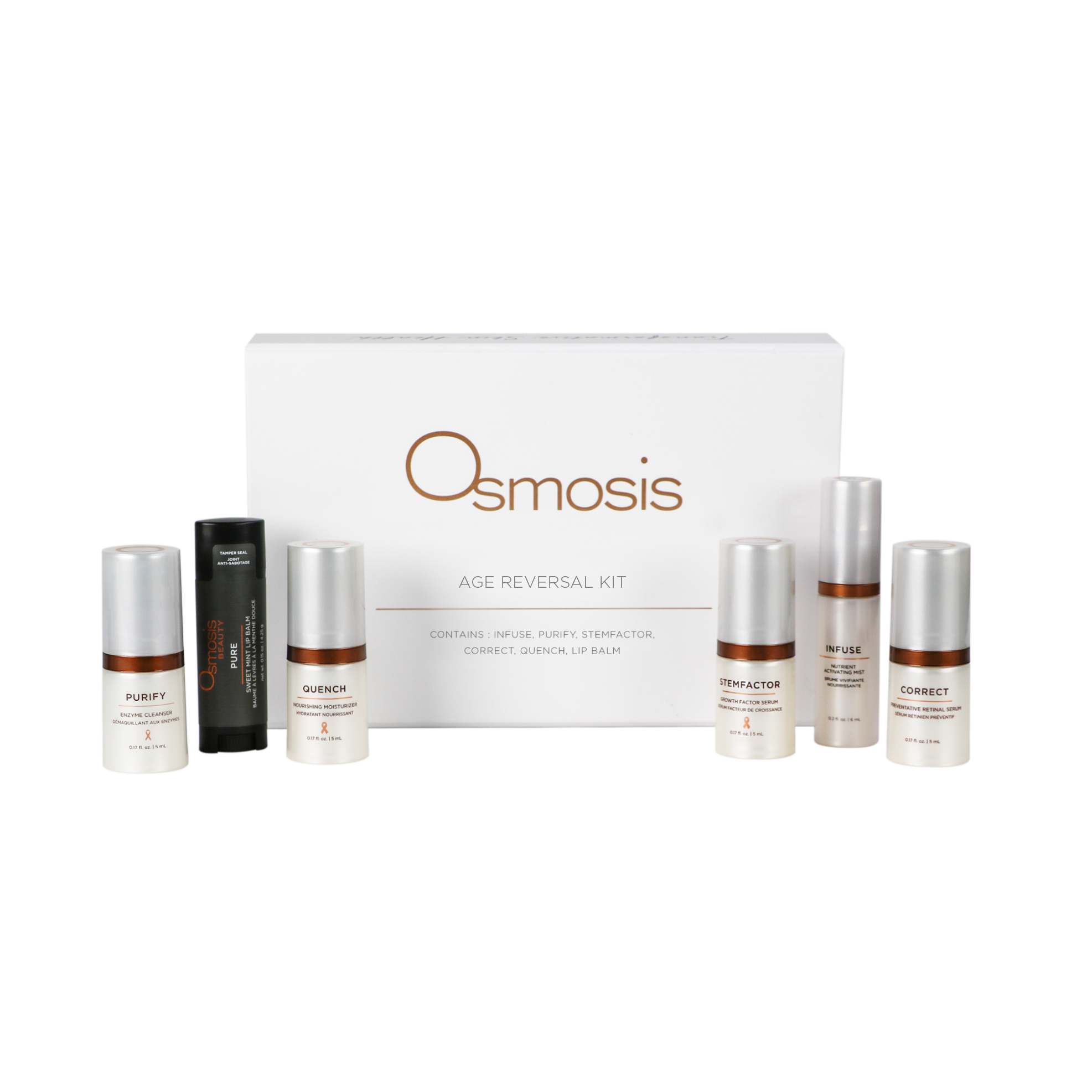 AGE REVERSAL SKIN CARE DELUXE KIT