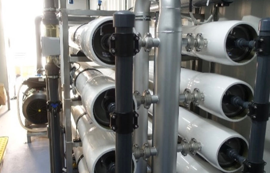 OSMION Aufbereitungsanlage Innen