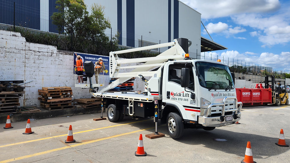 Tasman Logistic warehouse murrarie 3 D