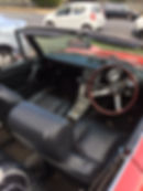 Alfa Romeo interior