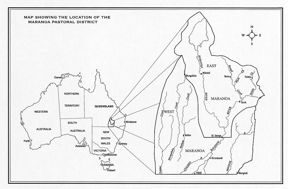 Maranoa Pastoral District