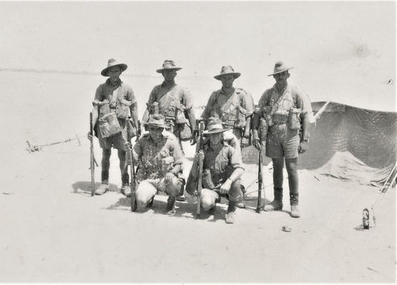 1941 April Unit members at Ikinqi Maryut