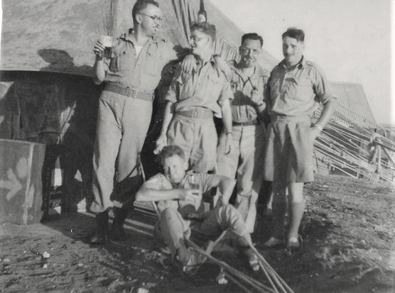 1941 14.June Camp Hill 69 with Our team