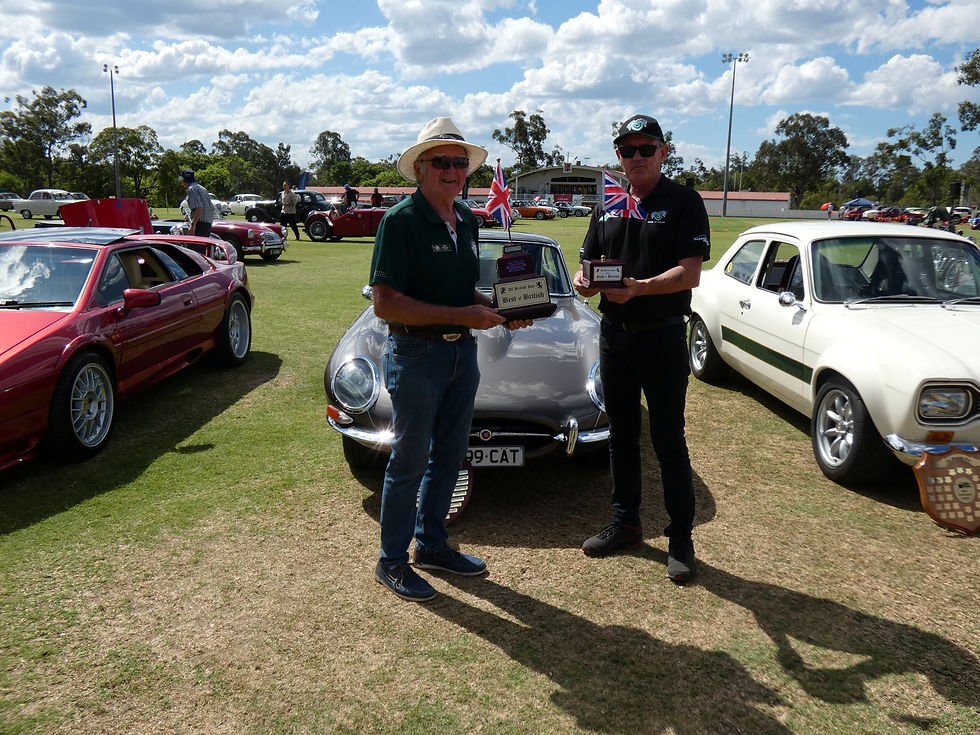 Best of British Tony Herald with Phil Ross 1962 Jaguar E Type